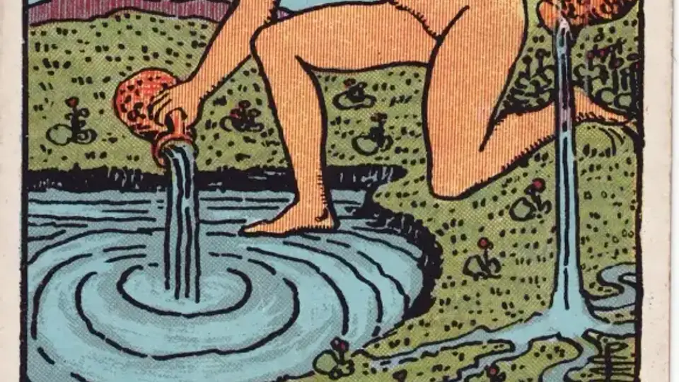 Ý nghĩa lá Ngôi Sao trong tình yêu qua góc nhìn Tarot