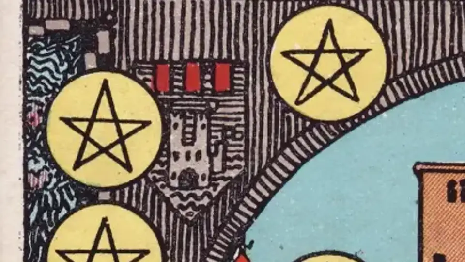 Ý nghĩa lá Mười Tiền ngược trong bài Tarot