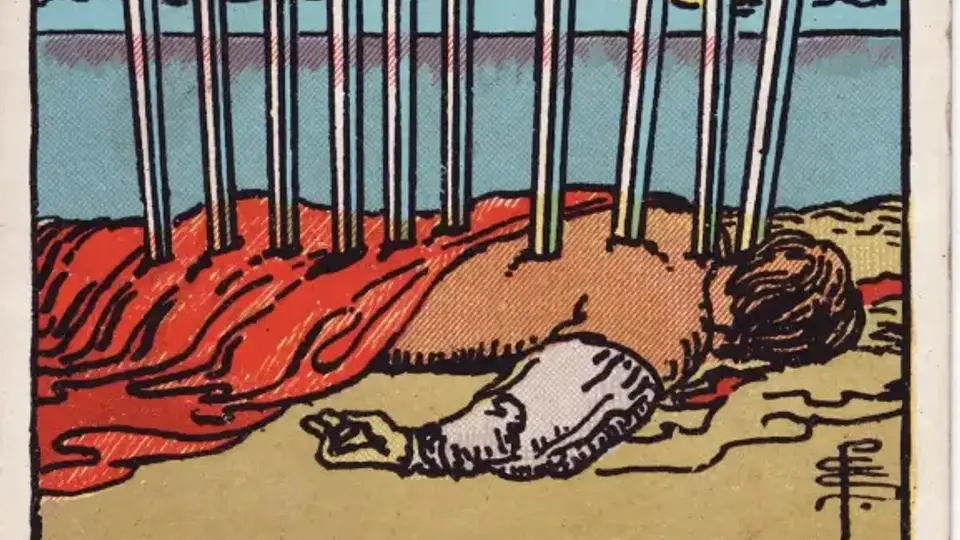 Ý nghĩa lá Mười Kiếm trong tình yêu theo Tarot