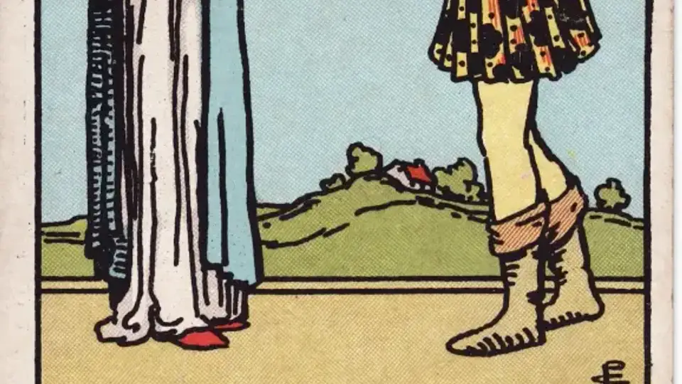 Ý nghĩa lá Hai Cốc trong tình yêu theo Tarot chuẩn xác