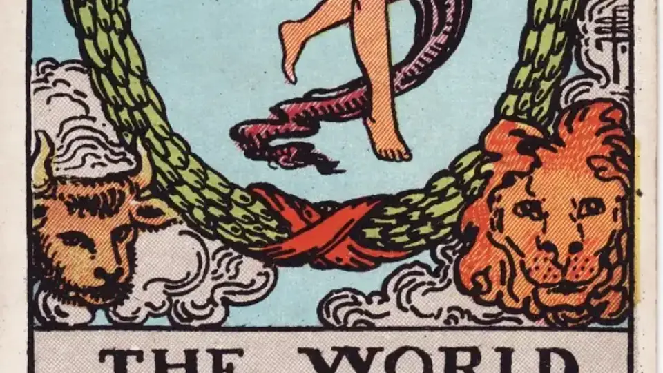 Ý nghĩa lá Thế Giới trong tình yêu theo Tarot chuẩn xác