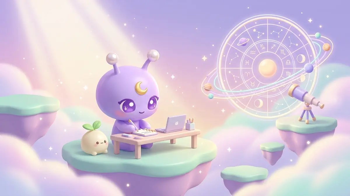 Bản đồ sao 19/10/2026: Lưu ý Sao Thổ đi ngược