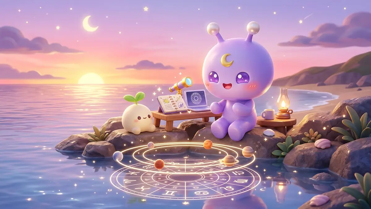 Bản đồ sao 23/10/2026: Sao Thổ Bạch Dương đi ngược