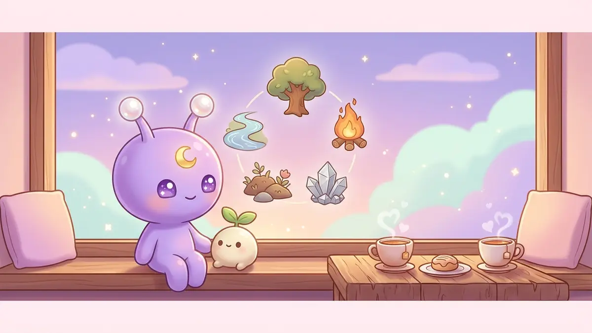 Bát Tự Tình duyên 25/10/2026: Chữa lành cho Giáp Mộc