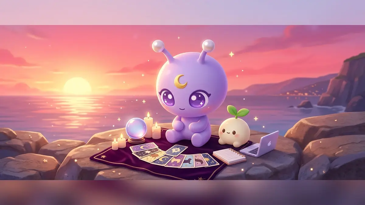 Đọc Tarot theo hình ảnh và biểu tượng cho bạn mới