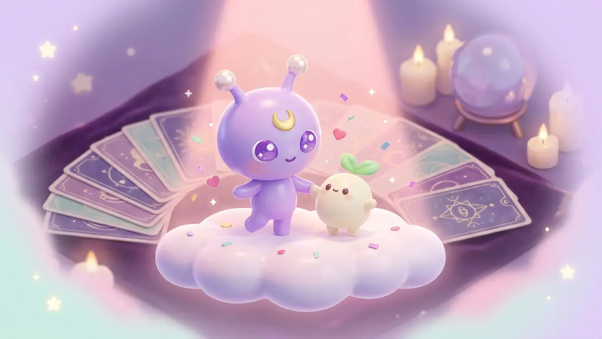 Tarot tình duyên 21/10/2026: Bốn Kiếm nhắc mở lòng