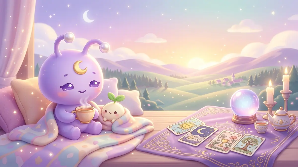 Tarot 23/10/2026: Mặt Trăng và giao dịch trưa