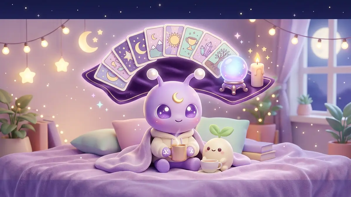 Tarot dùng để soi mình thay vì xem trước tương lai