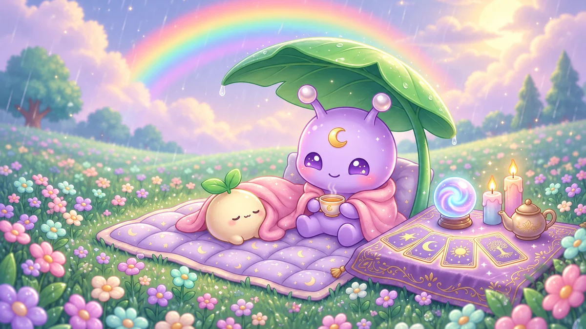 Tarot 24/10/2026: Bảy Kiếm cảnh báo việc trễ nhịp ngủ