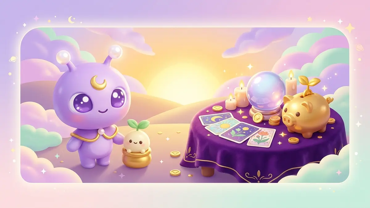 Tarot 25/10/2026: Hai Tiền giữ ví lúc nghỉ trưa