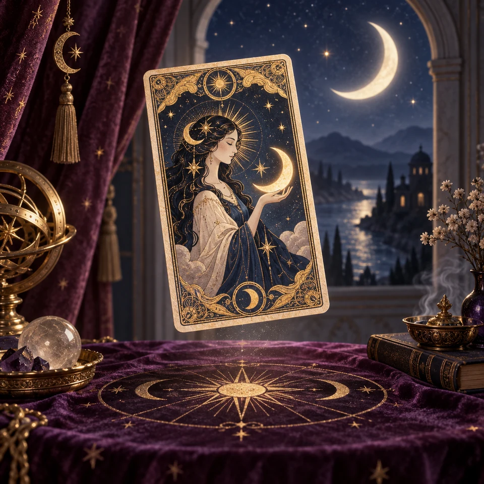 Khám phá Tarot cùng Đậu