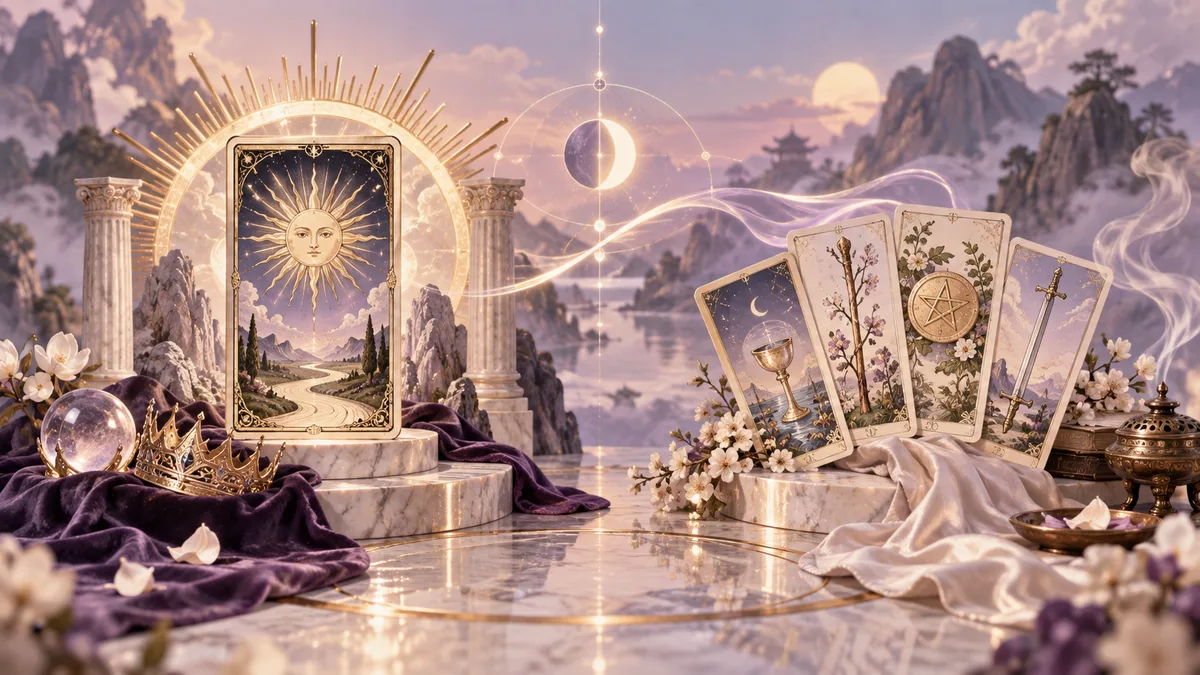 Giải mã nhóm lá Cung đình trong Tarot dễ hiểu nhất