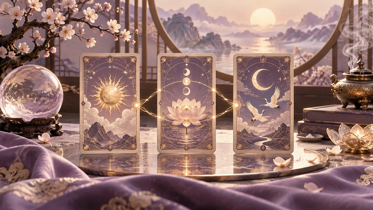 Cách dùng trải bài Tarot 1, 3 và 5 lá cơ bản