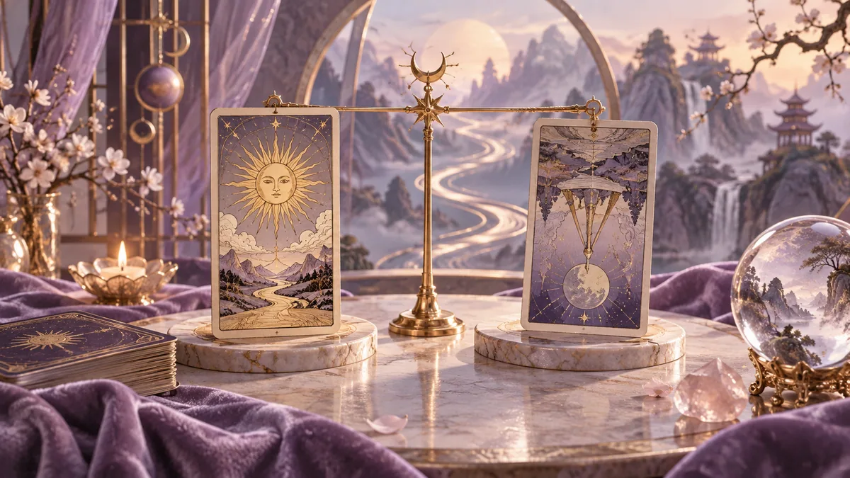 Ẩn Chính và Ẩn Phụ: Khác nhau thế nào trong Tarot?