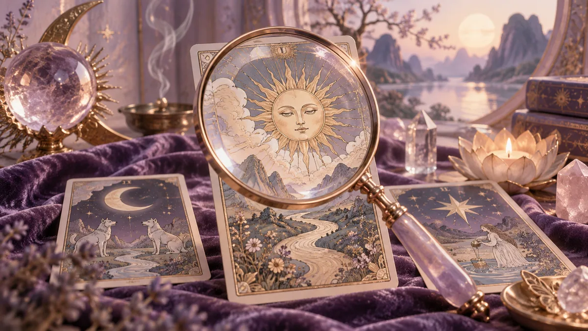 Học cách trải bài Tarot 1, 3 và 5 lá cho người mới