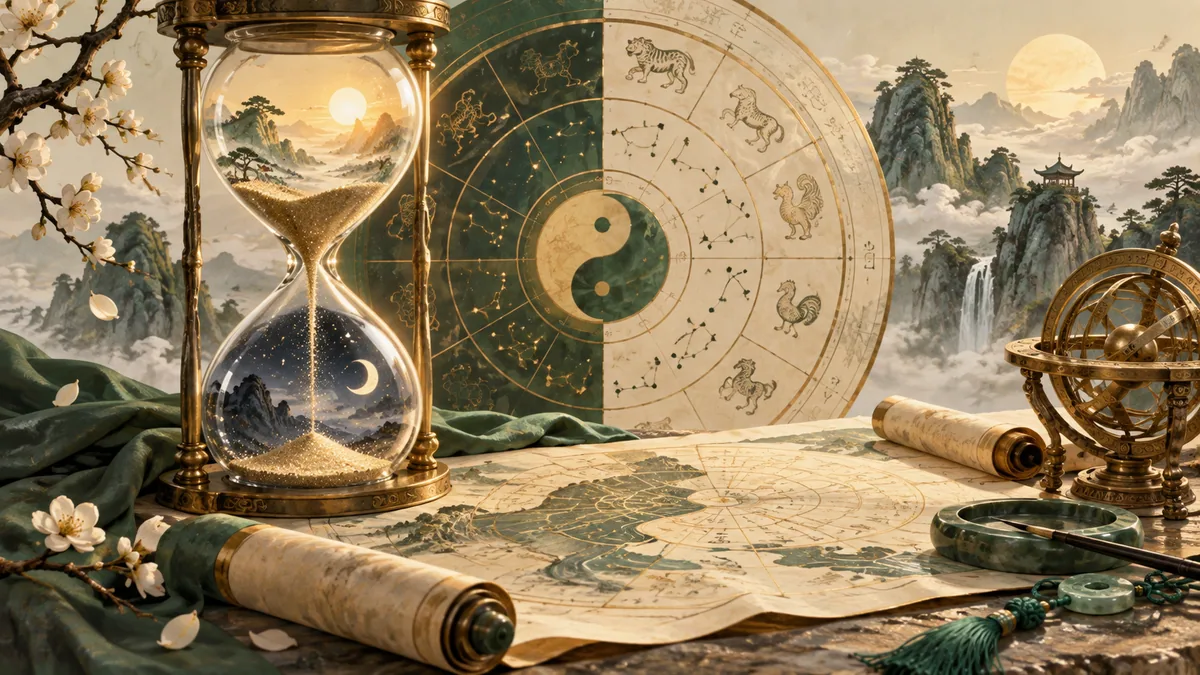 Tử Vi: Vì sao giờ sinh quyết định bố cục lá số?