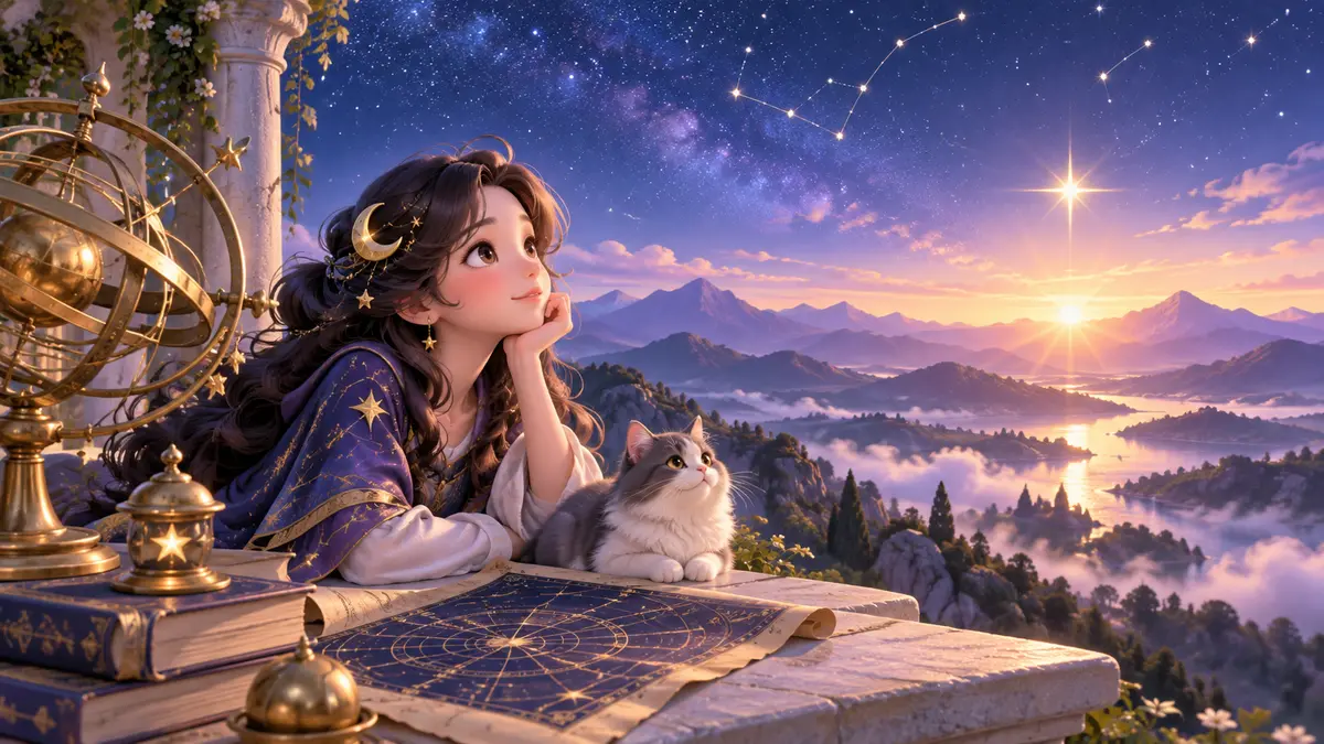 Minh hoạ: Nhà 8 ở cung Sư Tử trong tình yêu