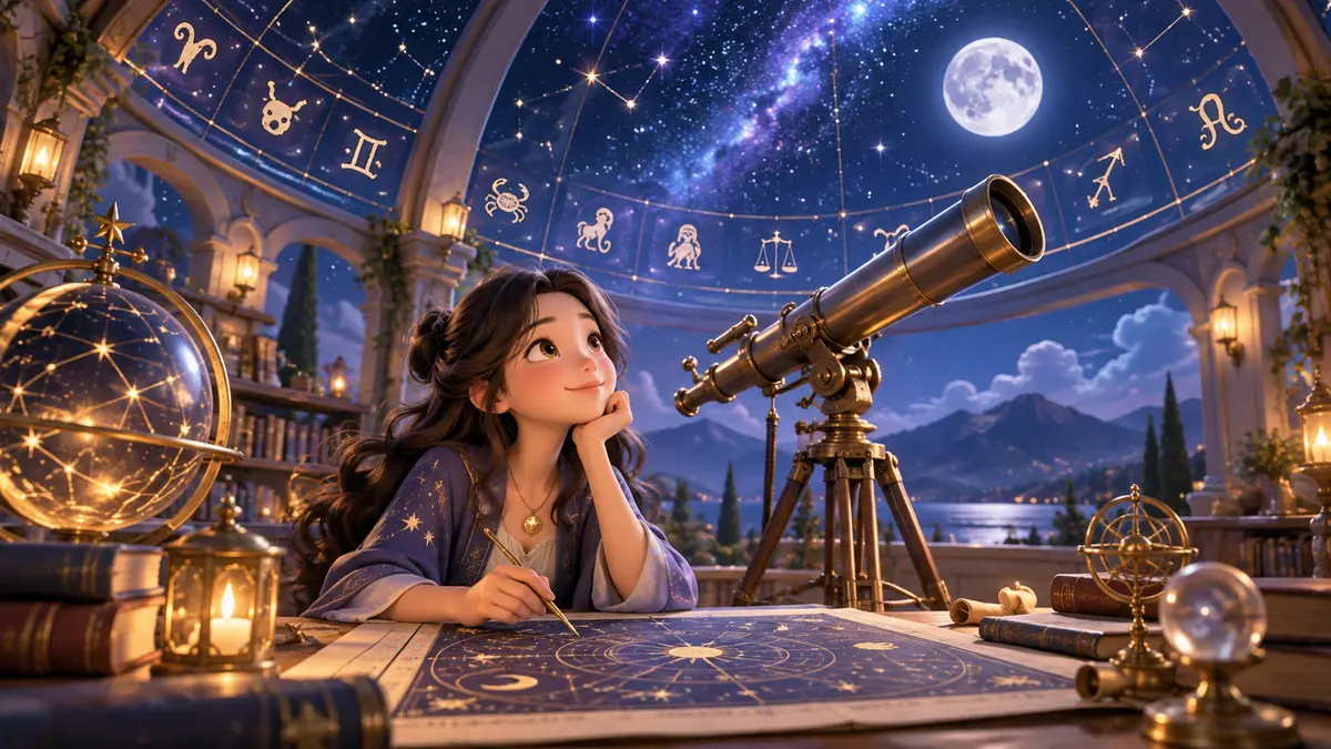 Minh hoạ: Sao Thổ của người kia rơi vào nhà 1 của bạn