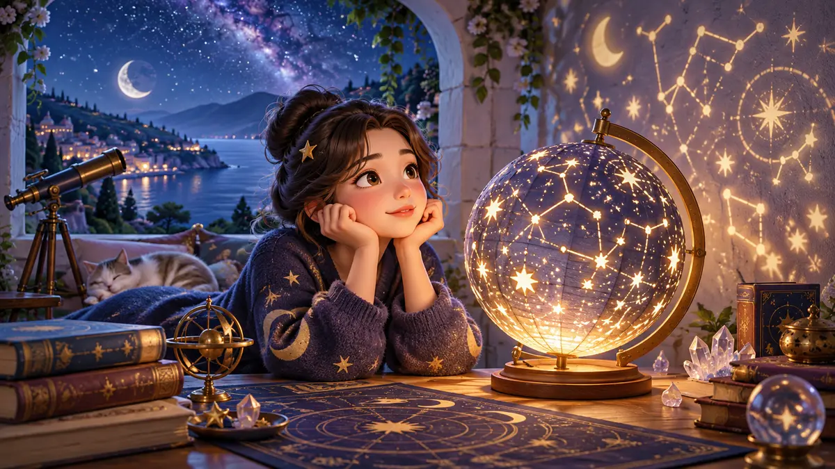 Minh hoạ: Thiên Bình năm 2027: tình yêu và các mối quan hệ