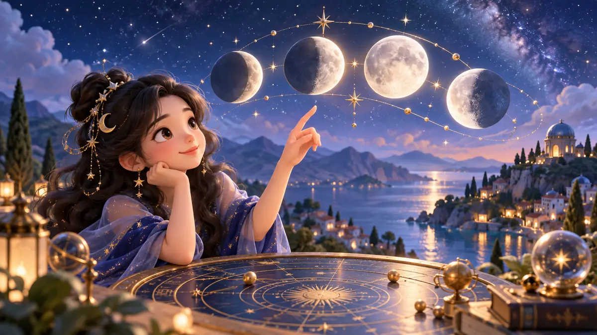Minh hoạ: Sao Hỏa của người này lục hợp Sao Hỏa của người kia