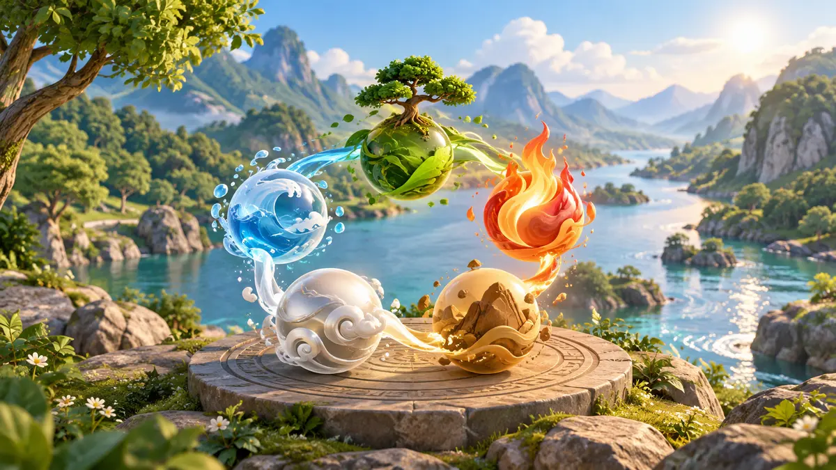 Minh hoạ: Kiếp Tài ở trụ năm