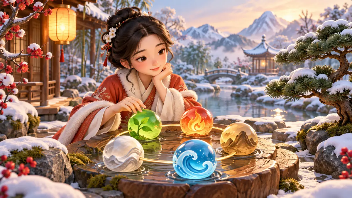 Minh hoạ: Không vong trong Tứ Trụ
