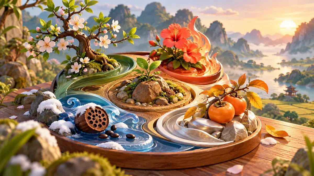 Minh hoạ: Ngày sinh Nhâm Dần: ý nghĩa nhật trụ Nhâm Dần