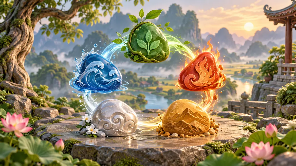 Minh hoạ: Xem cha mẹ qua trụ năm và tháng