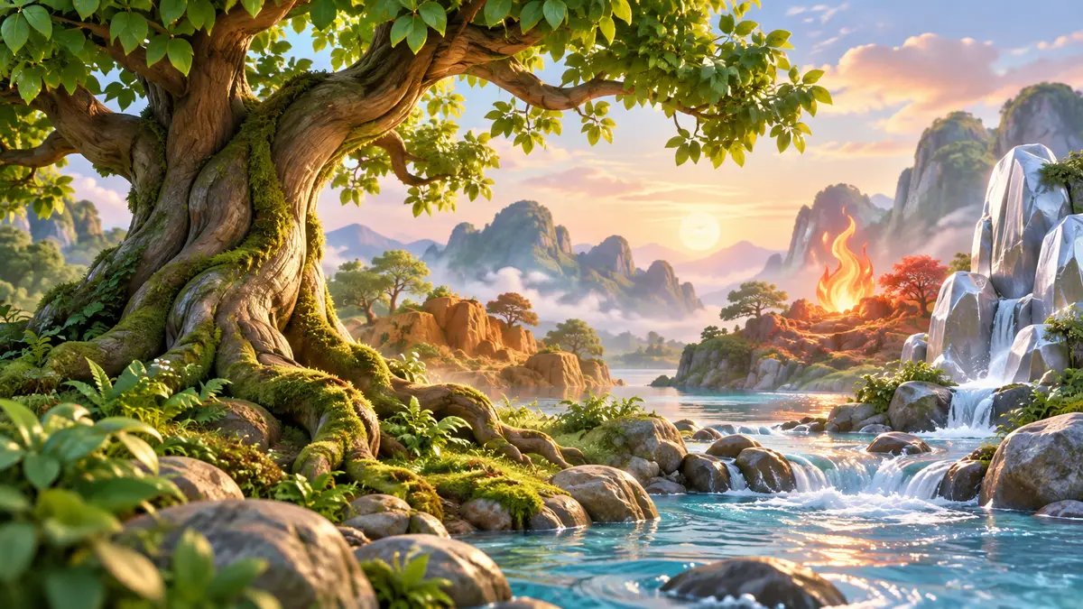 Minh hoạ: Xem tài vận trong Bát Tự: Tài tinh và Thực Thương