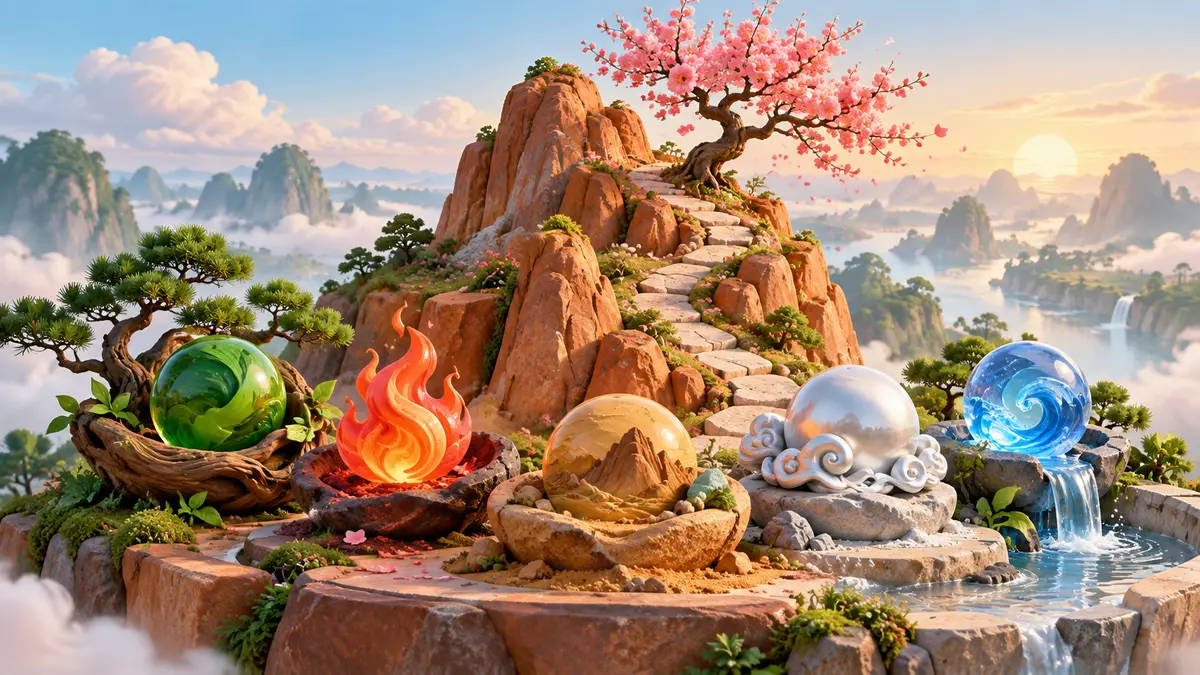 Mười hai trạng thái Trường Sinh trong Bát Tự và ý nghĩa