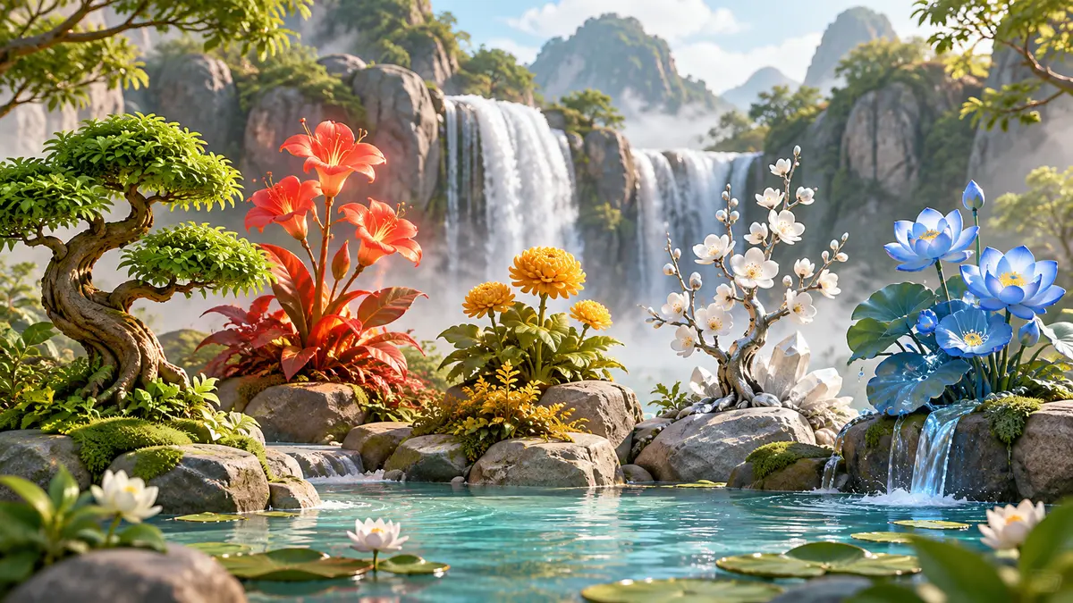 Minh hoạ: Xem tình duyên nam mạng và nữ mạng khác nhau
