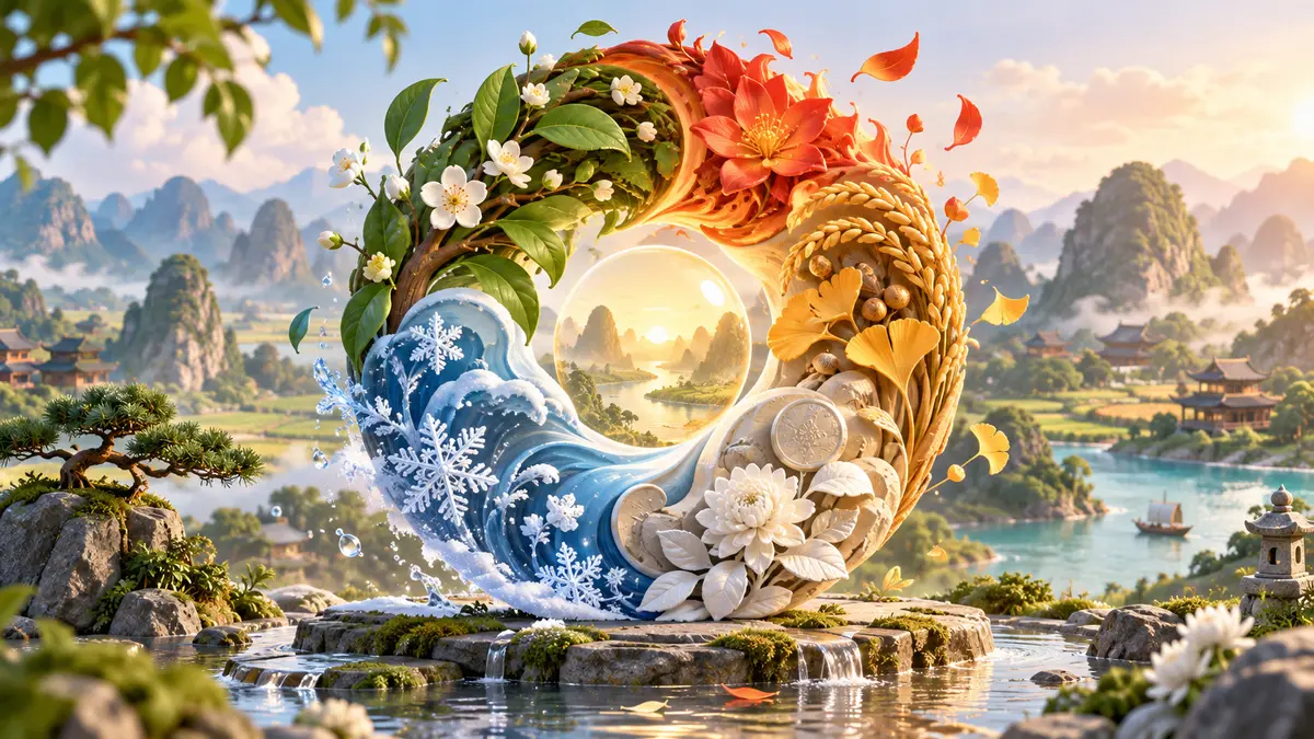 Minh hoạ: Lưu niên: đọc vận từng năm trong Bát Tự