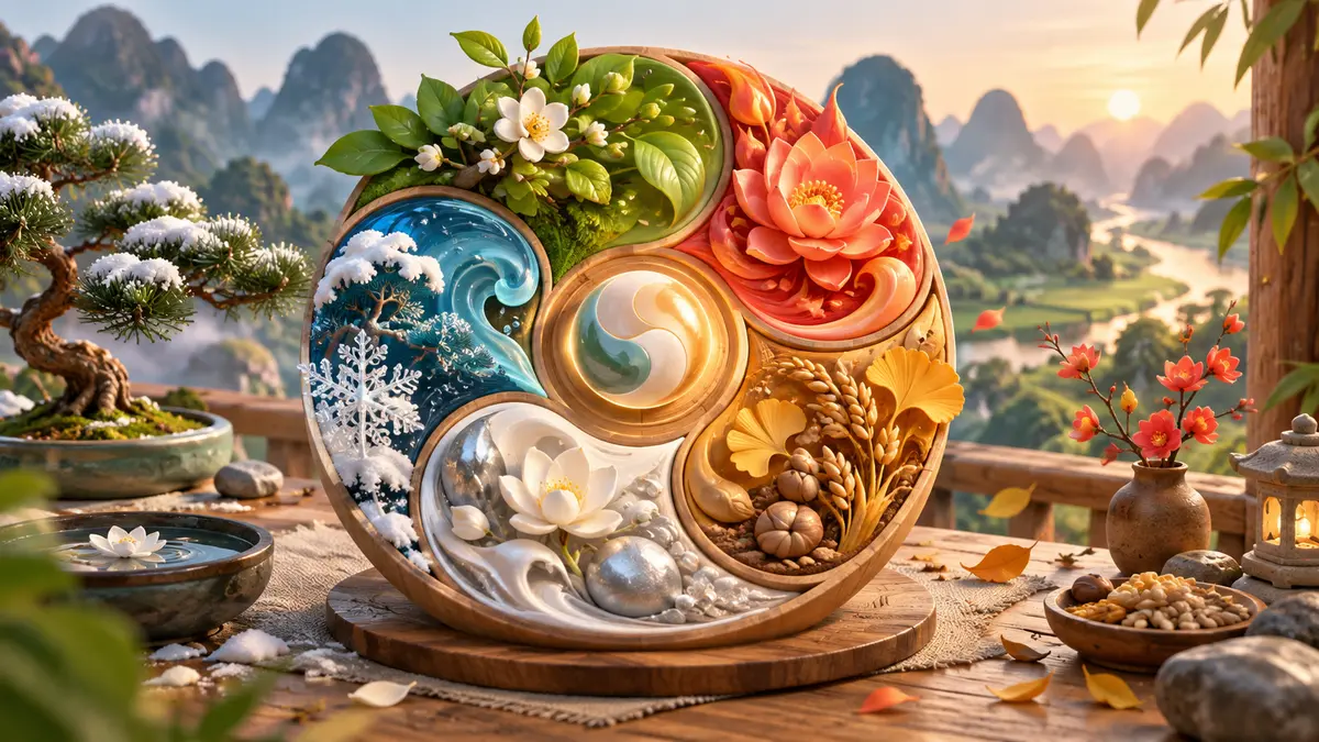 Minh hoạ: Nhật Chủ Canh Kim sinh tháng Hợi