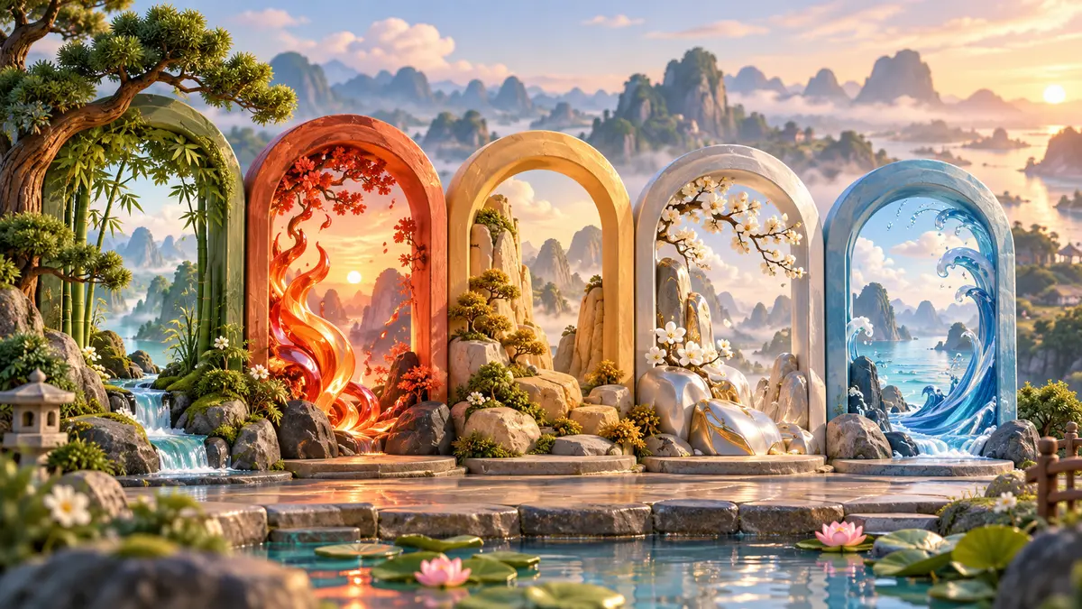 Minh hoạ: Nhật Chủ Kỷ Thổ sinh tháng Hợi
