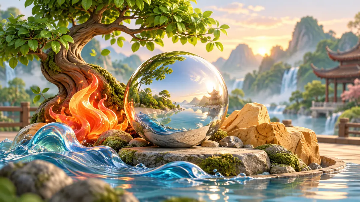 Minh hoạ: Nhật Chủ Tân Kim trong sự nghiệp