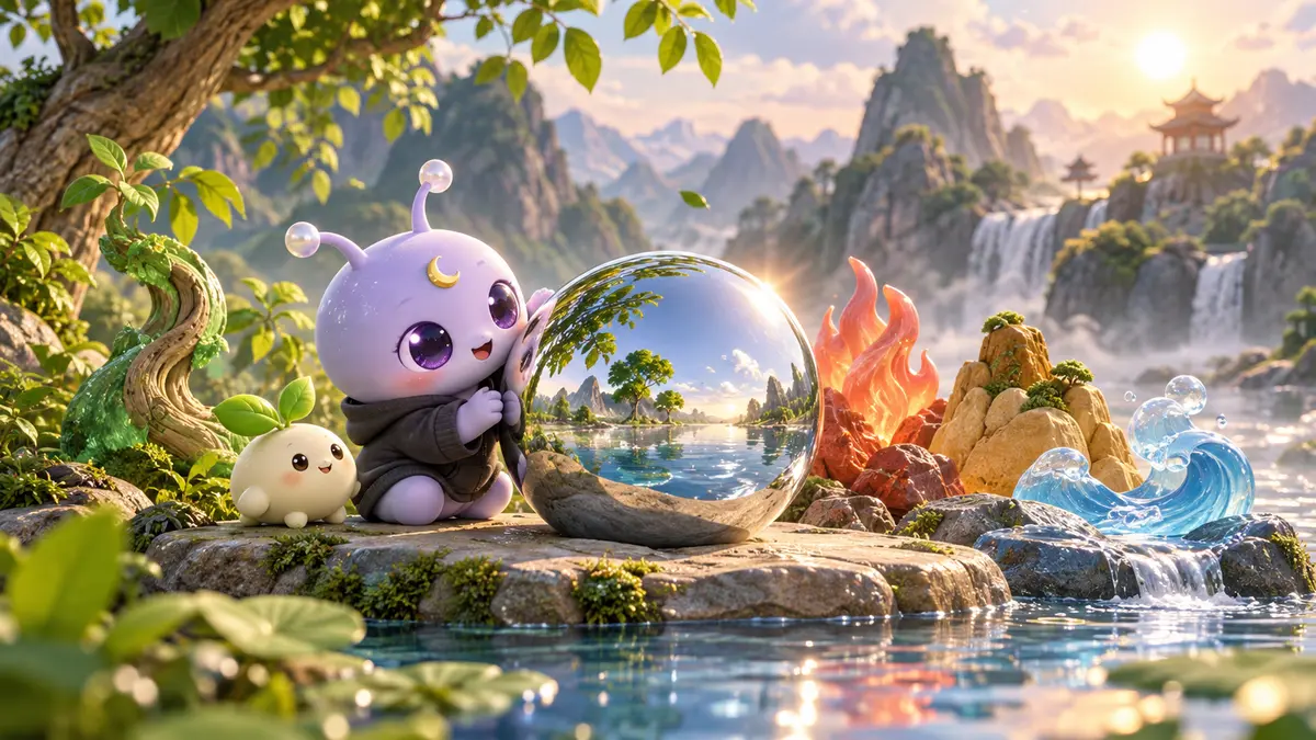 Nhật Chủ Tân Kim tính cách: Viên ngọc sáng và nội tâm sâu sắc