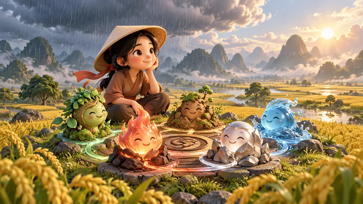 Minh hoạ: Ngày sinh Ất Mão: ý nghĩa nhật trụ Ất Mão