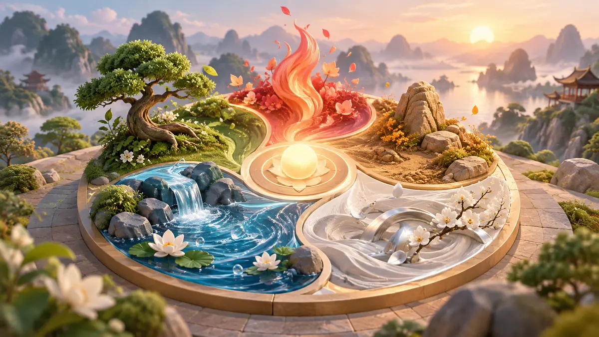 Minh hoạ: Luận một Tứ Trụ mẫu từ A đến Z