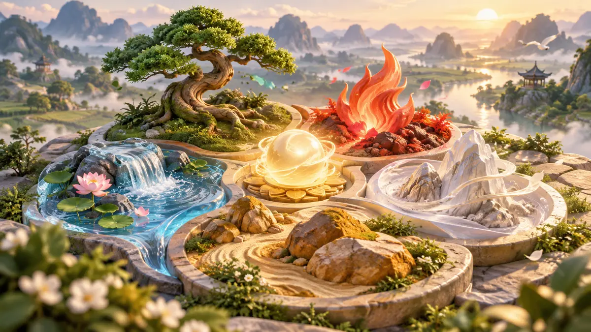 Minh hoạ: Được lệnh, được địa, được thế là gì