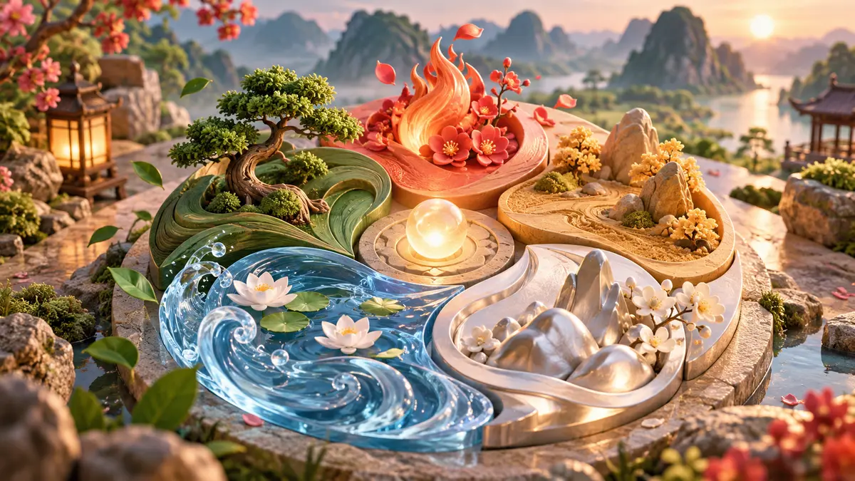 Thấu can và thông căn trong Bát Tự hiểu sao cho đúng