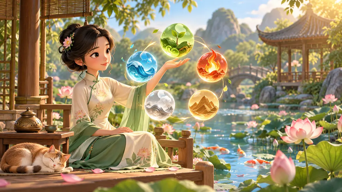 Minh hoạ: Nhật Chủ Canh Kim sinh tháng Thân