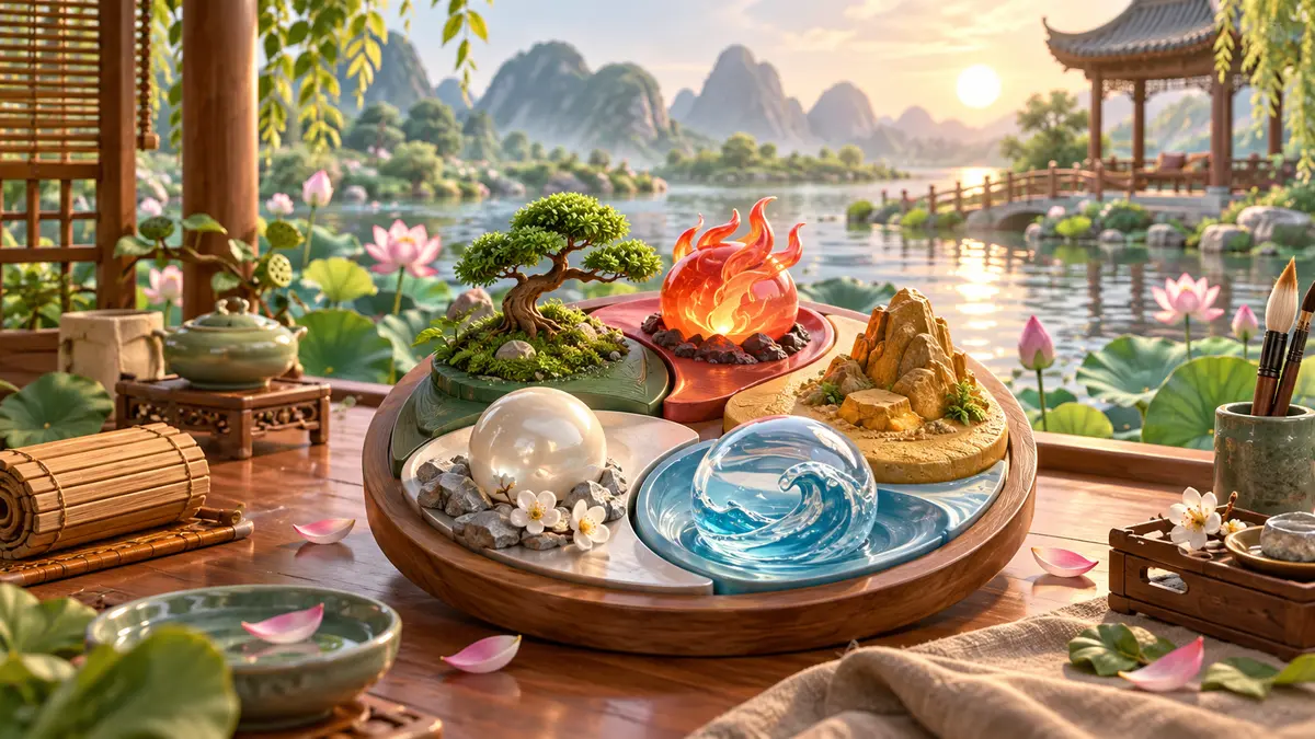 Minh hoạ: Lưu nguyệt: xem tháng theo Bát Tự
