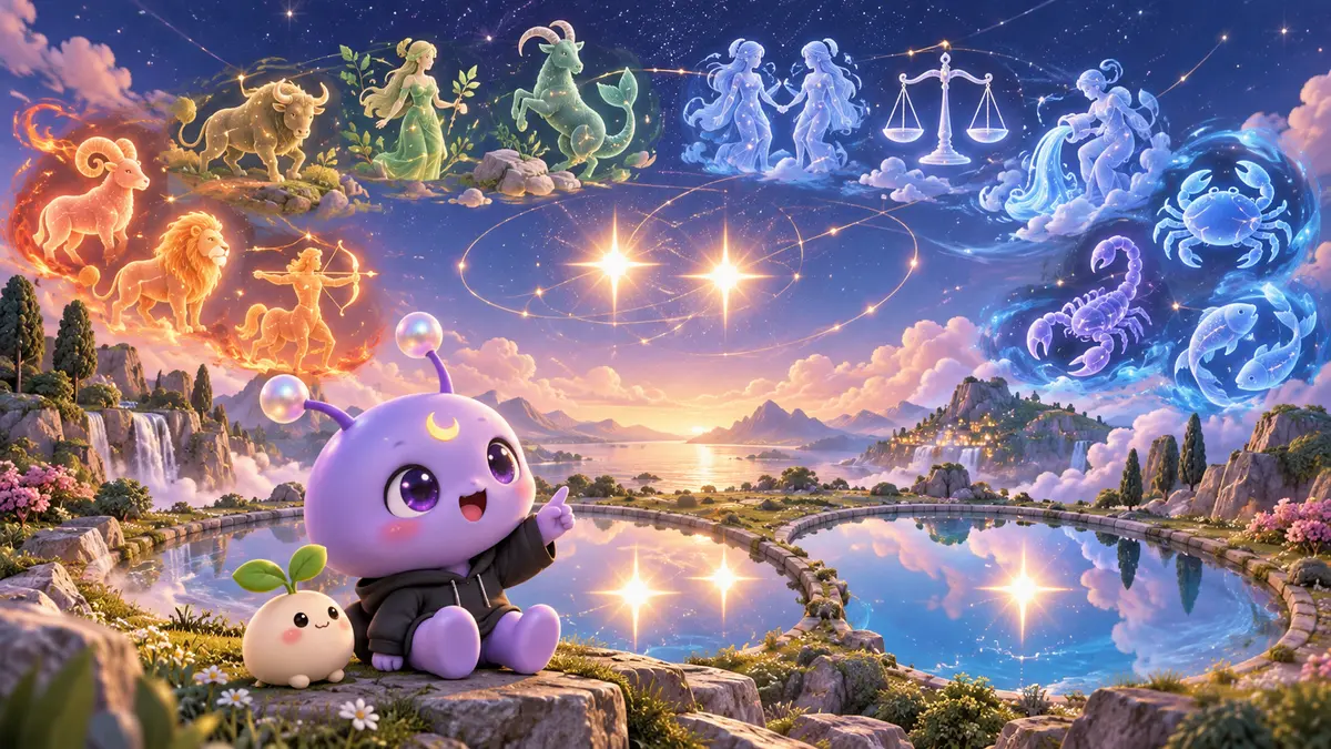 Minh hoạ: Song Tử và Bảo Bình khi làm đồng nghiệp, làm bạn