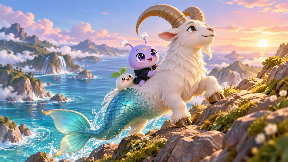 Minh hoạ: Ma Kết và Bảo Bình cãi nhau rồi làm lành