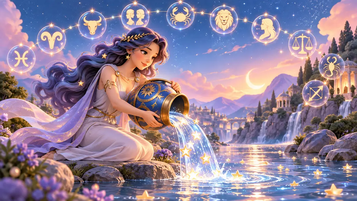 Bảo Bình theo đuổi Song Tử: Bí quyết kết nối tự nhiên
