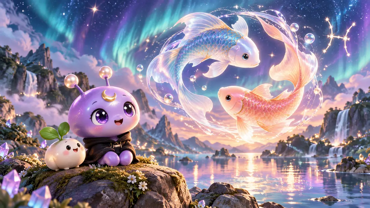 Minh hoạ: Bảo Bình theo đuổi Cự Giải