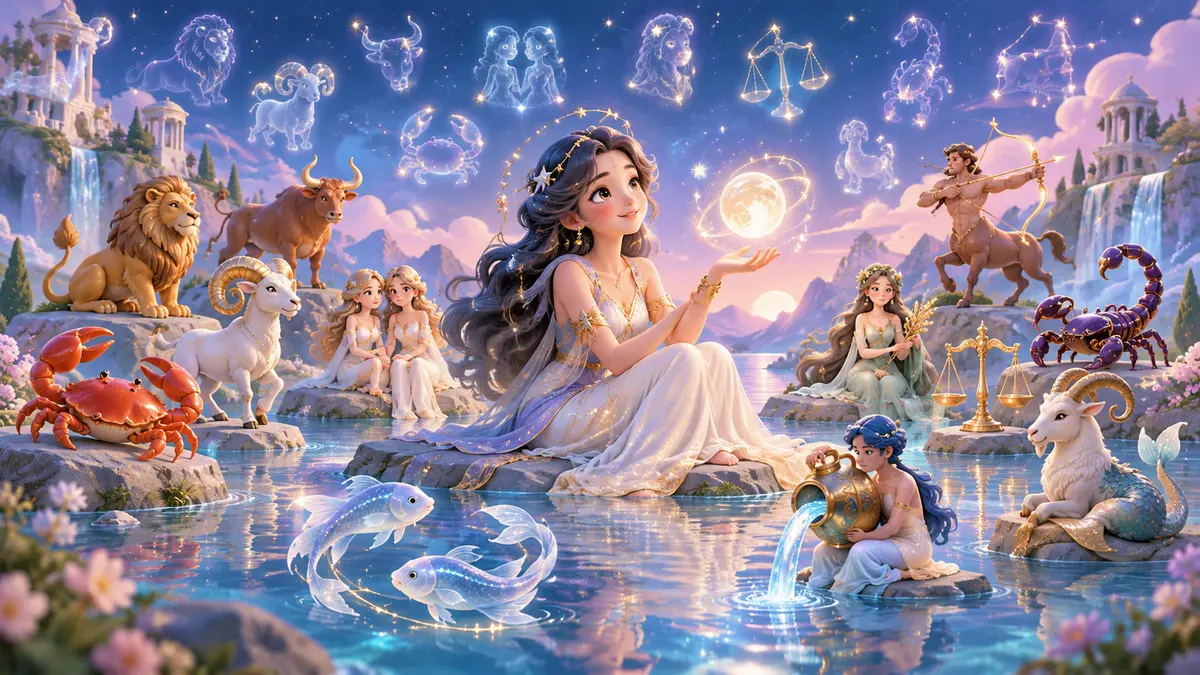 Minh hoạ: Bạch Dương khi yêu người cùng công ty