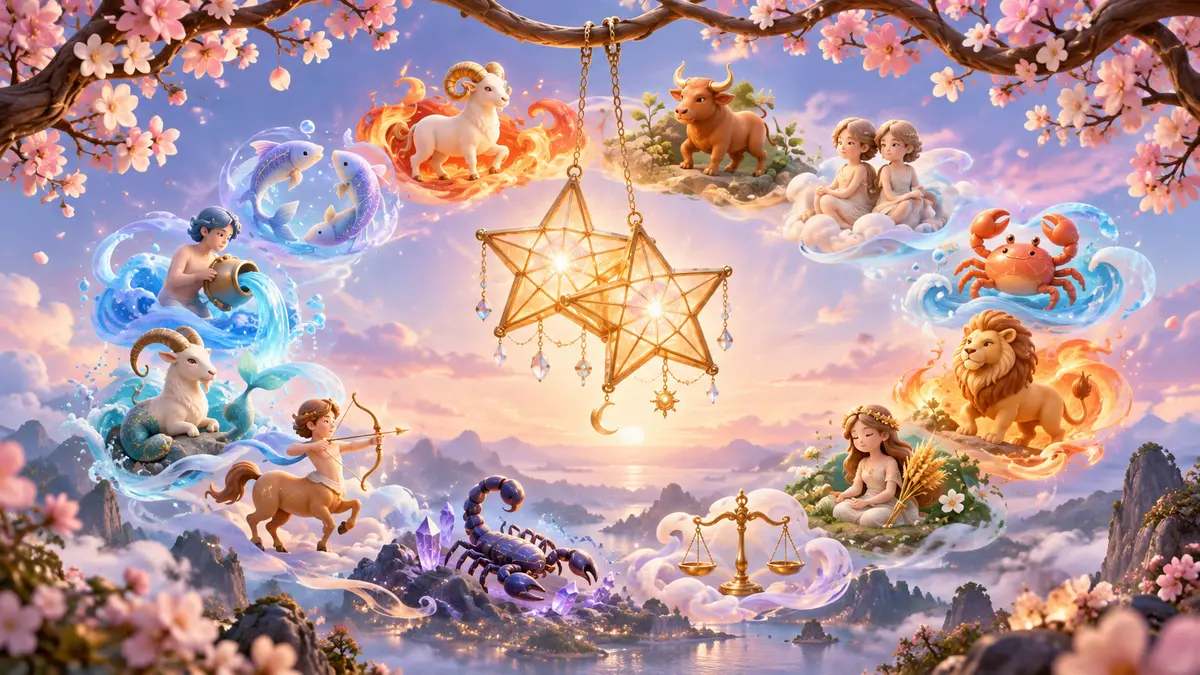Minh hoạ: Song Tử và Thiên Bình khi làm đồng nghiệp, làm bạn