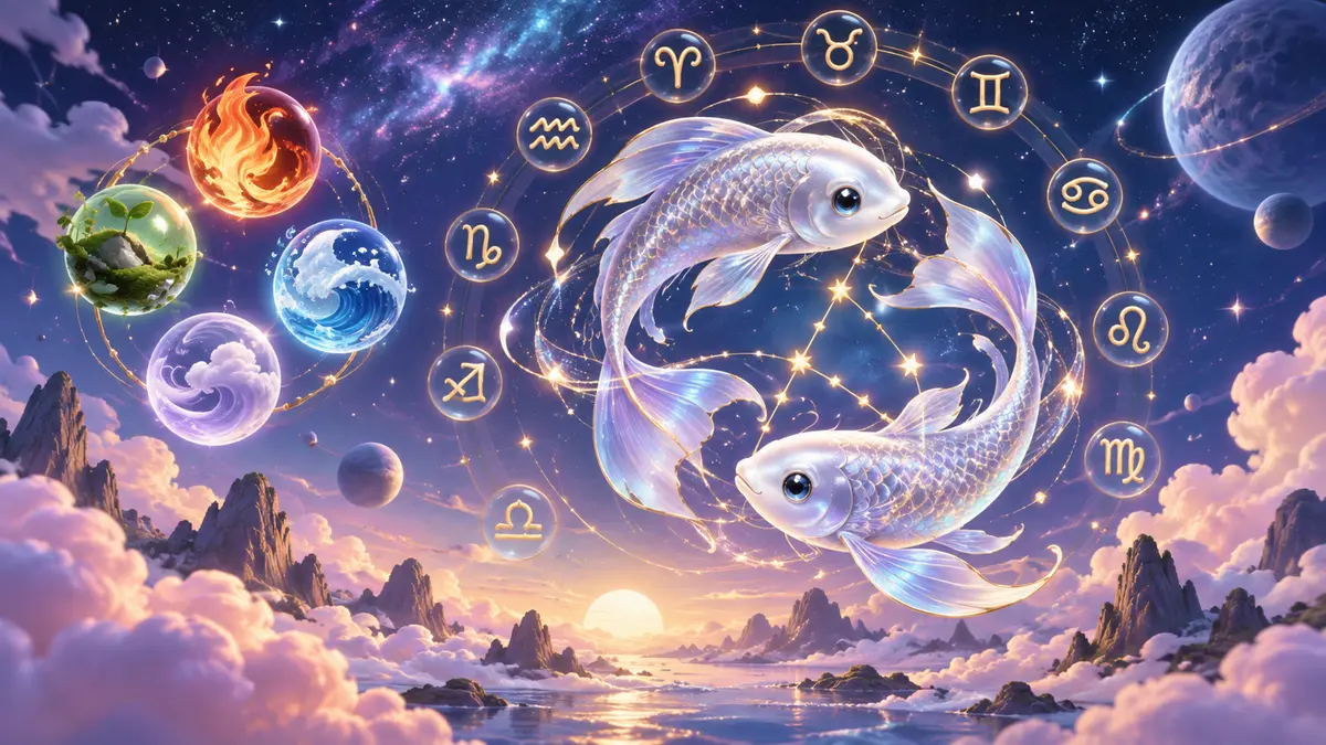 Minh hoạ: Bảo Bình theo đuổi Xử Nữ