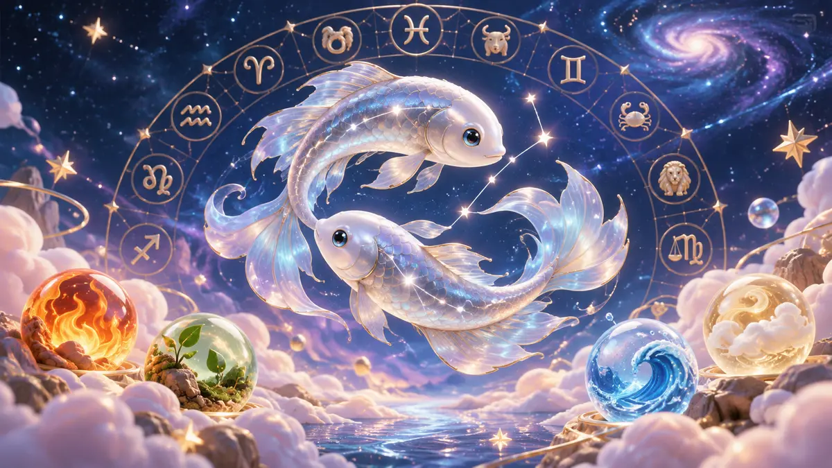 Minh hoạ: Song Tử và Thiên Bình cãi nhau rồi làm lành